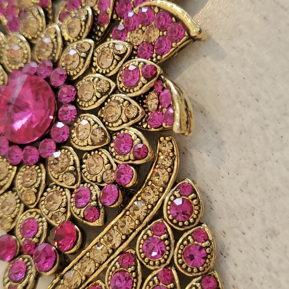 Stone Studded Necklace Set - Picture 5 of 5